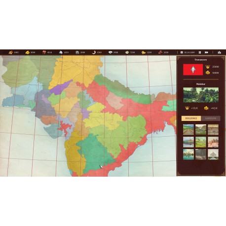 Imperialism: Fate of India Steam CD Key