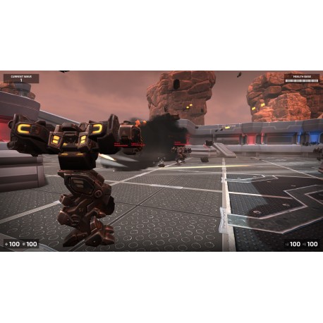 Steel Arena: Robot War Steam CD Key