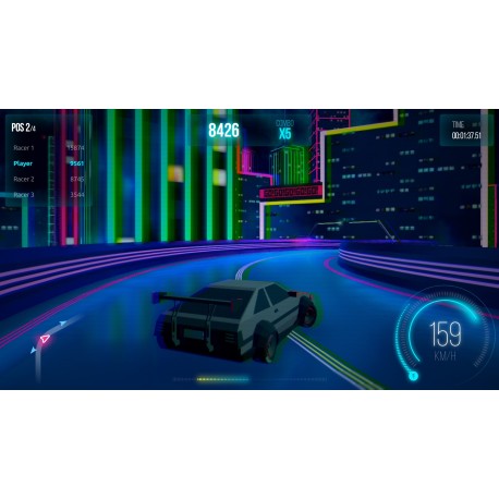 Driftpunk Racer Steam CD Key