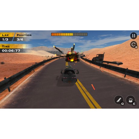 Fury Race Steam CD Key