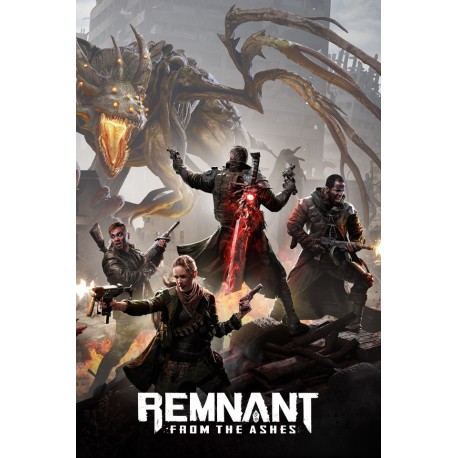 Remnant: From the Ashes EU PC Steam CD Key