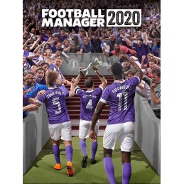 Football Manager 2020 PC Epic Games Account