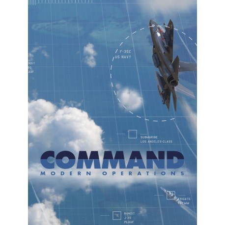 Command: Modern Operations EU Steam CD Key