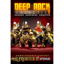 Deep Rock Galactic - Supporter II Upgrade DLC Steam CD Key