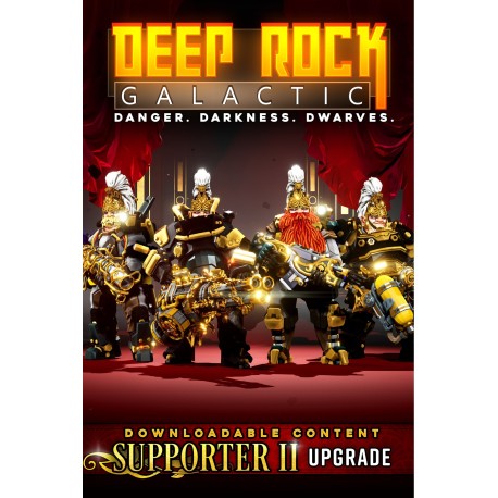 Deep Rock Galactic - Supporter II Upgrade DLC Steam CD Key