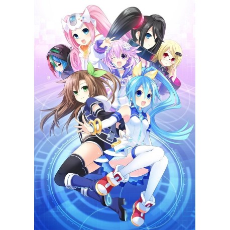 Superdimension Neptune VS Sega Hard Girls Deluxe Bundle Steam CD Key