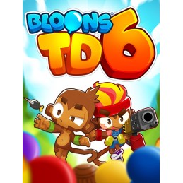 Bloons TD 6 Steam Account