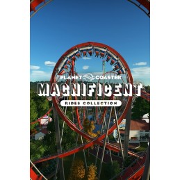 Planet Coaster - Magnificent Rides Collection DLC EU PC Steam CD Key