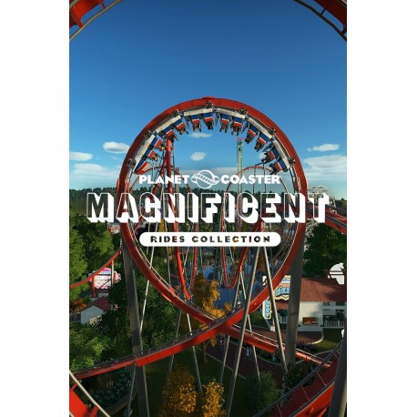 Planet Coaster - Magnificent Rides Collection DLC EU PC Steam CD Key