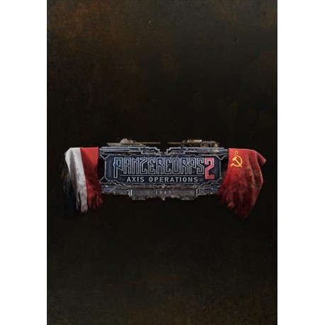 Panzer Corps 2 - Axis Operations 1943 DLC PC Steam CD Key