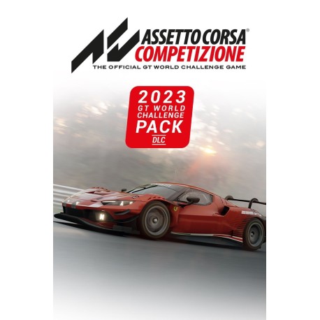 Assetto Corsa Competizione - 2023 GT World Challenge Pack DLC EU PC Steam Altergift