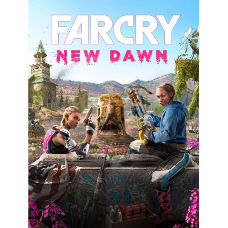 Far Cry: New Dawn Deluxe Edition Steam Account