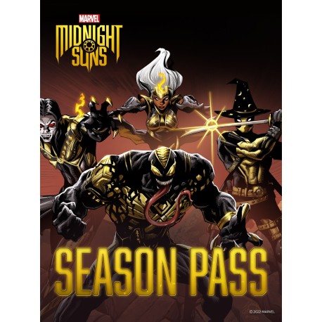 Marvel's Midnight Suns - Season Pass EU Steam CD Key