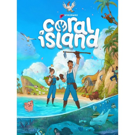 Coral Island Steam Account