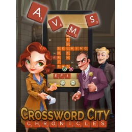 Crossword City Chronicles Steam CD Key