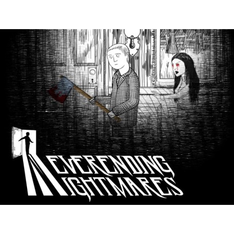 Neverending Nightmares Steam CD Key
