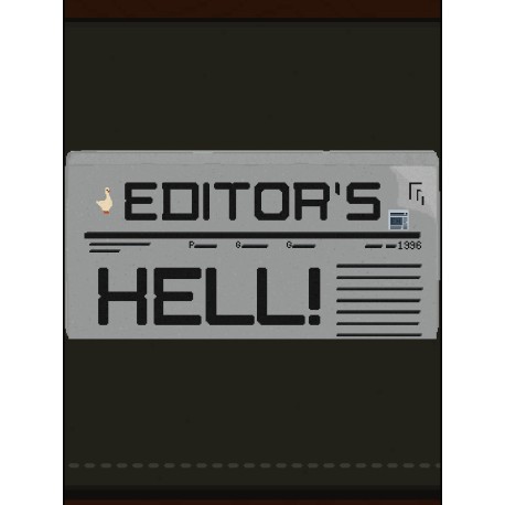Editor's Hell Steam CD Key