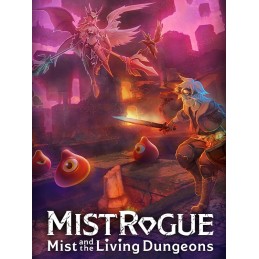 MISTROGUE: Mist and the Living Dungeons Steam CD Key