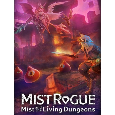 MISTROGUE: Mist and the Living Dungeons Steam CD Key