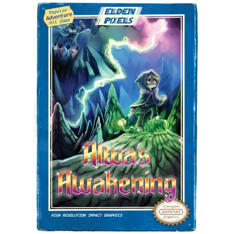 Alwa's Awakening EU Nintendo Switch CD Key