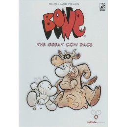 Bone: The Great Cow Race Steam CD Key