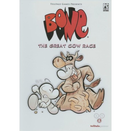 Bone: The Great Cow Race Steam CD Key