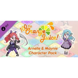 100% Orange Juice - Arnelle & Maynie Character Pack DLC Steam CD Key
