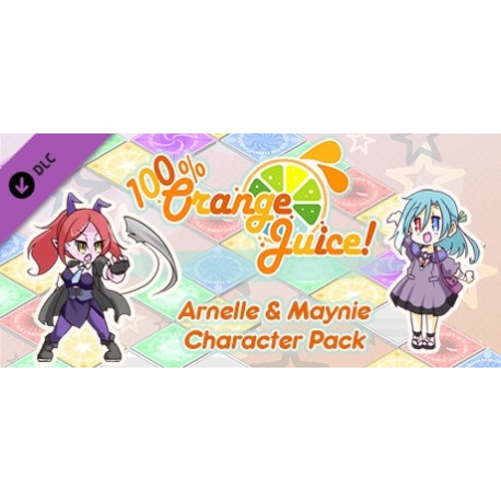 100% Orange Juice - Arnelle & Maynie Character Pack DLC Steam CD Key