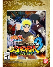 NARUTO SHIPPUDEN Ultimate Ninja STORM 3 Full Burst RU VPN Required Steam Gift
