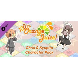 100% Orange Juice - Chris & Kyupita Character Pack DLC Steam CD Key