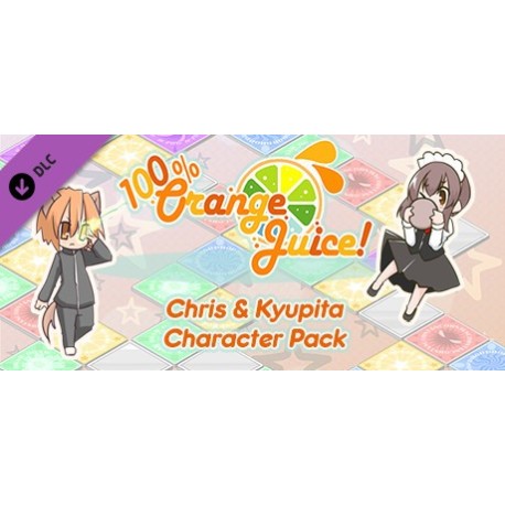 100% Orange Juice - Chris & Kyupita Character Pack DLC Steam CD Key