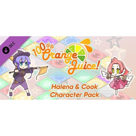 100% Orange Juice - Halena & Cook Character Pack DLC Steam CD Key