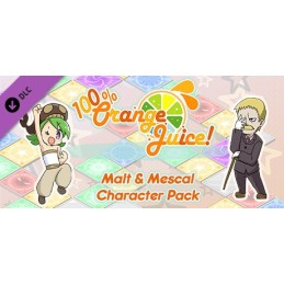 100% Orange Juice - Malt & Mescal Character Pack DLC Steam CD Key