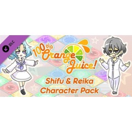 100% Orange Juice - Shifu & Reika Character Pack DLC Steam CD Key