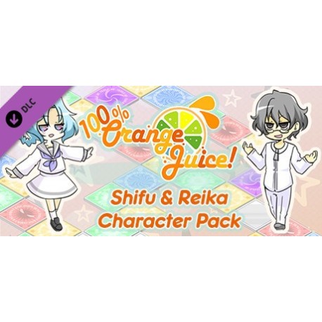 100% Orange Juice - Shifu & Reika Character Pack DLC Steam CD Key