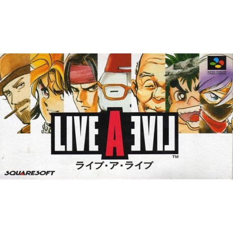 LIVE A LIVE Steam CD Key