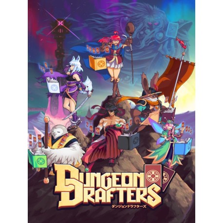 Dungeon Drafters EU Steam CD Key