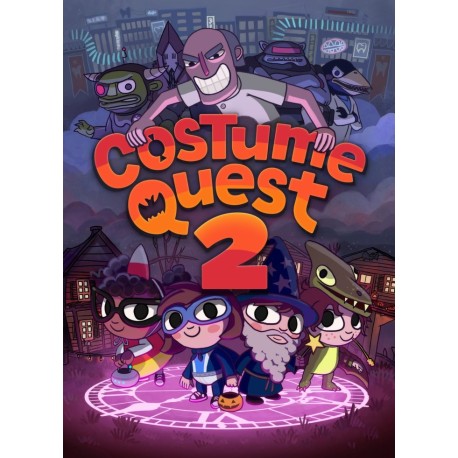Costume Quest 2 PC Steam CD Key