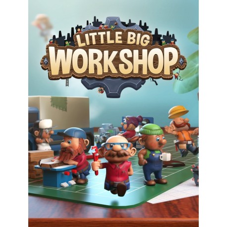 Little Big Workshop: Good vs Evil Bundle Steam CD Key