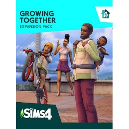 The Sims 4 - Growing Together DLC EU EA App CD Key