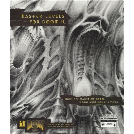 Doom II + Master Levels for Doom II Bundle Steam CD Key
