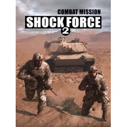 Combat Mission Shock Force 2 PC Steam CD Key
