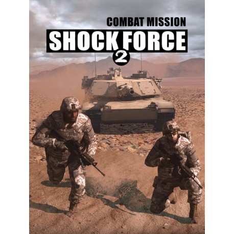 Combat Mission Shock Force 2 PC Steam CD Key