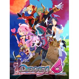 Disgaea 6 Complete Digital Dood Edition Steam CD Key