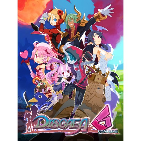 Disgaea 6 Complete Digital Dood Edition Steam CD Key