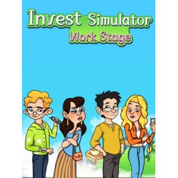 Invest Simulator: Work Stage PC Steam CD Key
