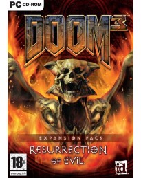 Doom 3 - Resurrection of Evil DLC Steam CD Key