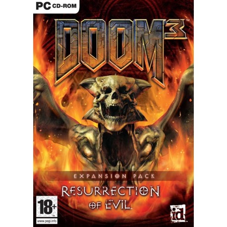 Doom 3 - Resurrection of Evil DLC Steam CD Key