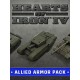 Hearts of Iron IV - Allied Armor Pack DLC EU Steam CD Key