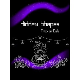 Hidden Shapes - Trick or Cats Steam CD Key